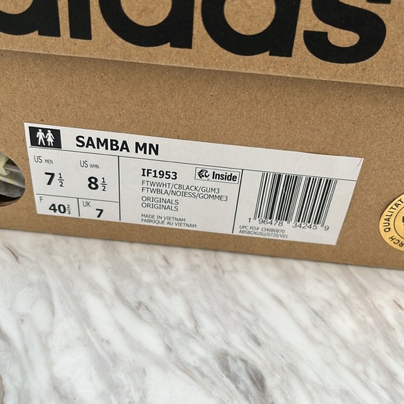 ADIDAS SAMBA - Picture 6 of 8